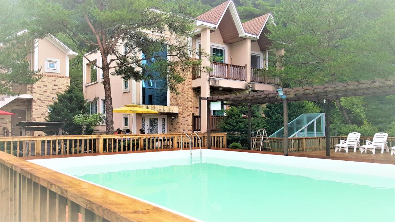 Shinevalley Pension & Hotel Pyeongchang Exterior photo