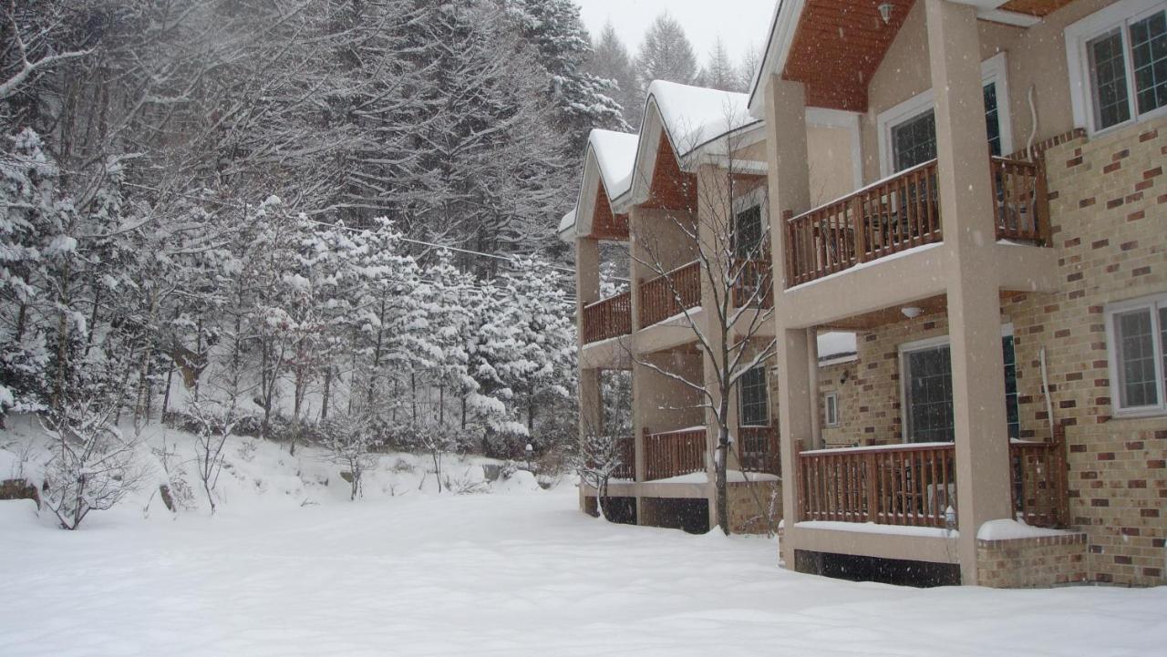 Shinevalley Pension & Hotel Pyeongchang Exterior photo