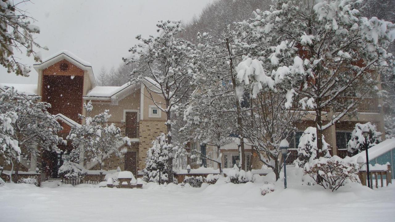 Shinevalley Pension & Hotel Pyeongchang Exterior photo