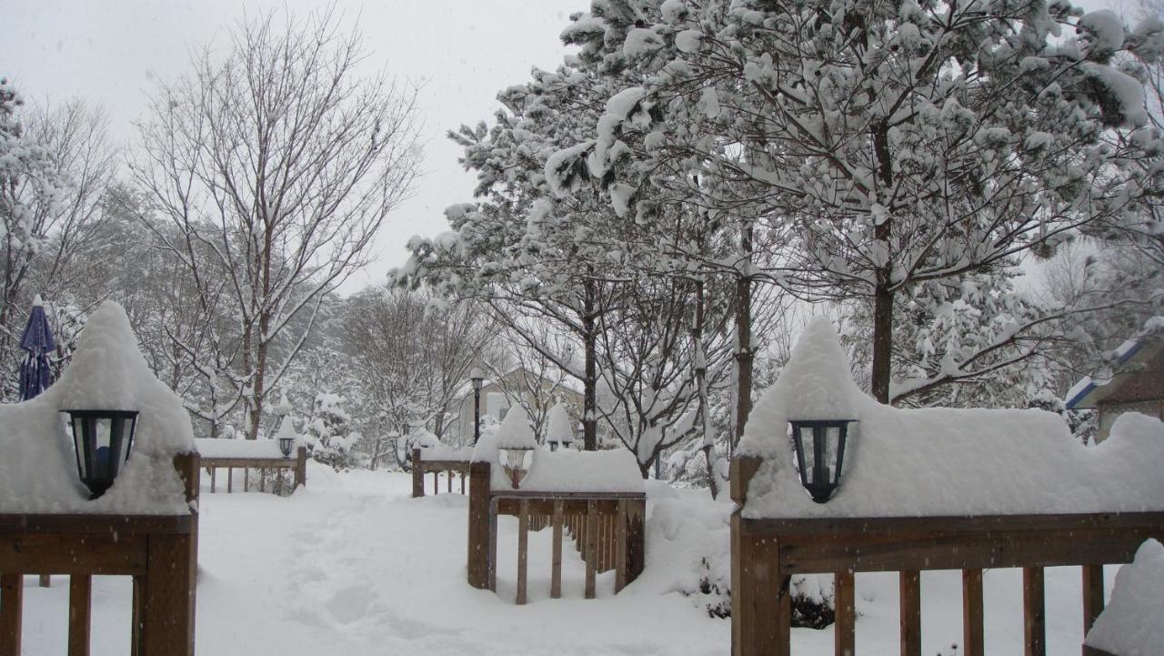 Shinevalley Pension & Hotel Pyeongchang Exterior photo